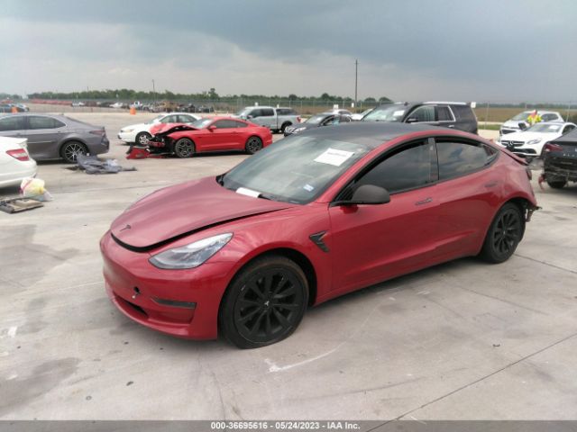 5YJ3E1EA3NF287428 Tesla MODEL 3