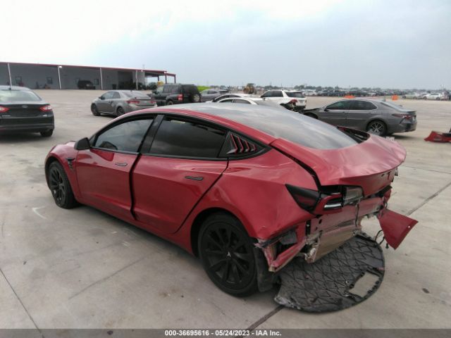 5YJ3E1EA3NF287428 Tesla MODEL 3