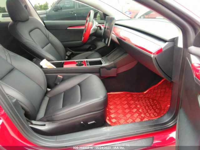 5YJ3E1EA3NF287428 Tesla MODEL 3