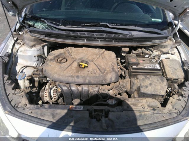 KNAFX4A60E5187151 KIA FORTE LX