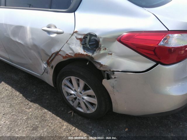 KNAFX4A60E5187151 KIA FORTE LX