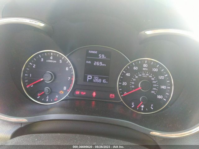 KNAFX4A60E5187151 KIA FORTE LX