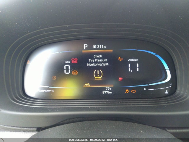 Hyundai Venue Sel 2023 KMHRC8A37PU217677 Image 9