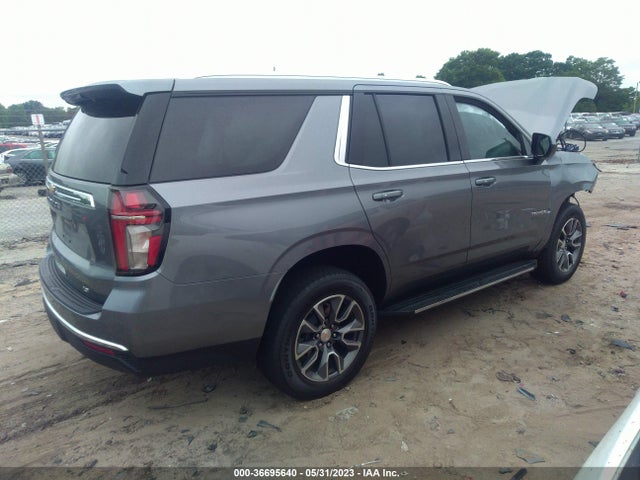 Chevrolet Tahoe Lt 2021 1GNSCNKD0MR487142 Image 4
