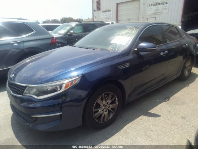 5XXGT4L31HG125781 KIA Optima Lx