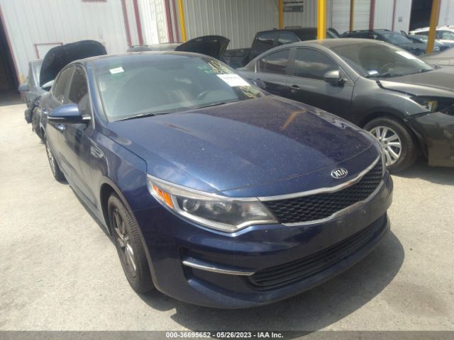 5XXGT4L31HG125781 KIA Optima Lx
