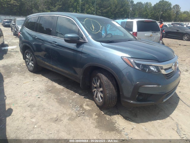 Honda Pilot Ex-l 2019 5FNYF6H59KB073327 Image 1
