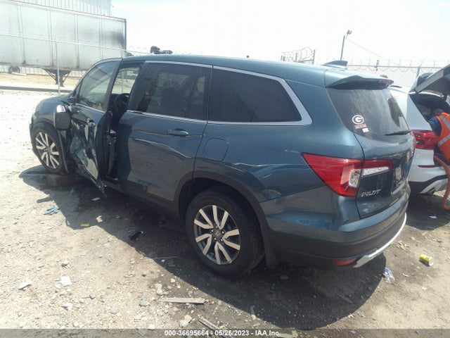 Honda Pilot Ex-l 2019 5FNYF6H59KB073327 Image 3