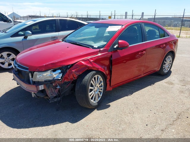 2012 CHEVROLET CRUZE ECO VIN: 1G1PJ5SC3C7283353