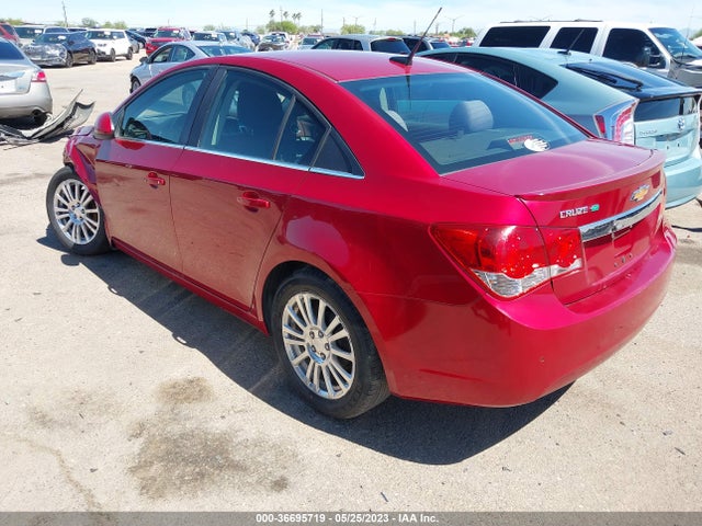 2012 CHEVROLET CRUZE ECO VIN: 1G1PJ5SC3C7283353