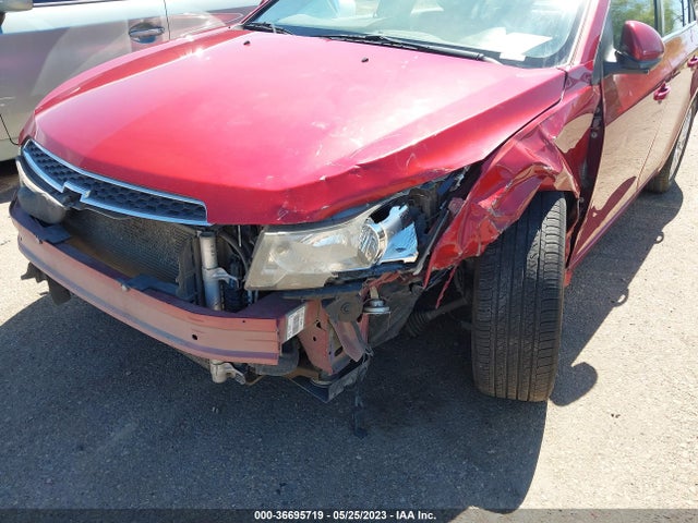 2012 CHEVROLET CRUZE ECO VIN: 1G1PJ5SC3C7283353