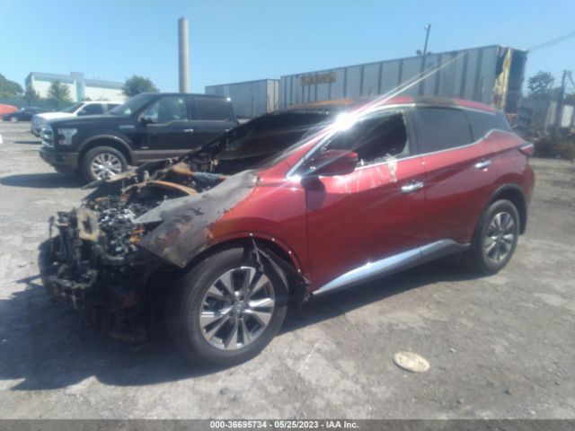 5N1AZ2MH0JN203573 Nissan MURANO S