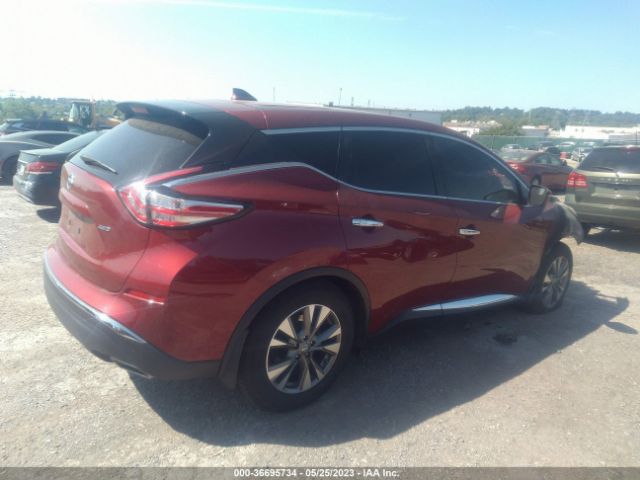 5N1AZ2MH0JN203573 Nissan MURANO S