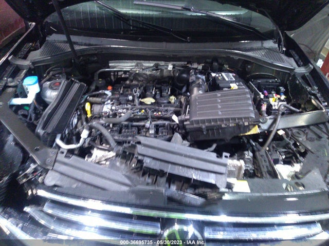 2022 VOLKSWAGEN TIGUAN SE VIN: 3VV3B7AX6NM041735