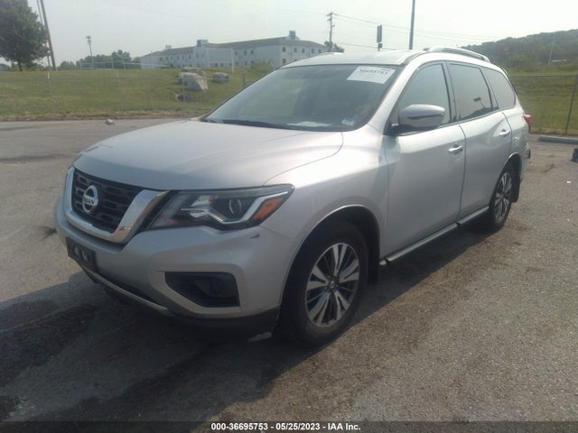 2017 NISSAN PATHFINDER S VIN: 5N1DR2MN8HC674024