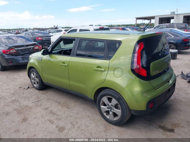 KNDJN2A24K7910990 KIA Soul Base