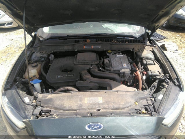 Ford Fusion Se Hybrid 2016 3FA6P0LUXGR123891 Image 10
