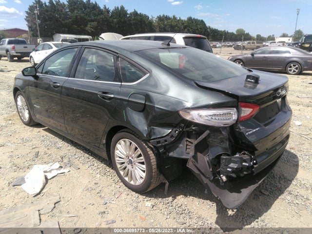 Ford Fusion Se Hybrid 2016 3FA6P0LUXGR123891 Image 3