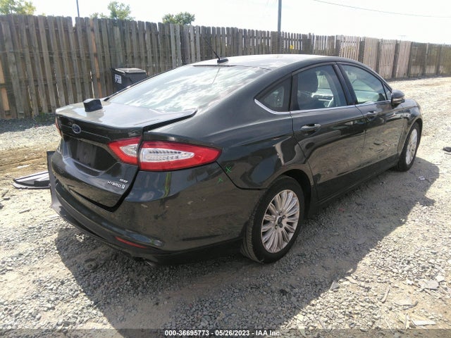 Ford Fusion Se Hybrid 2016 3FA6P0LUXGR123891 Image 4