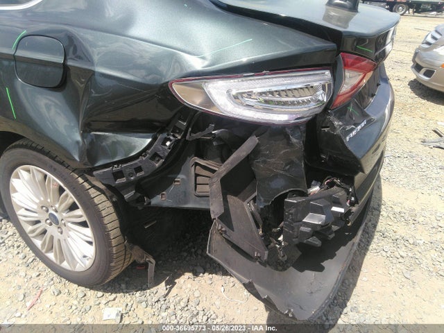 Ford Fusion Se Hybrid 2016 3FA6P0LUXGR123891 Image 6
