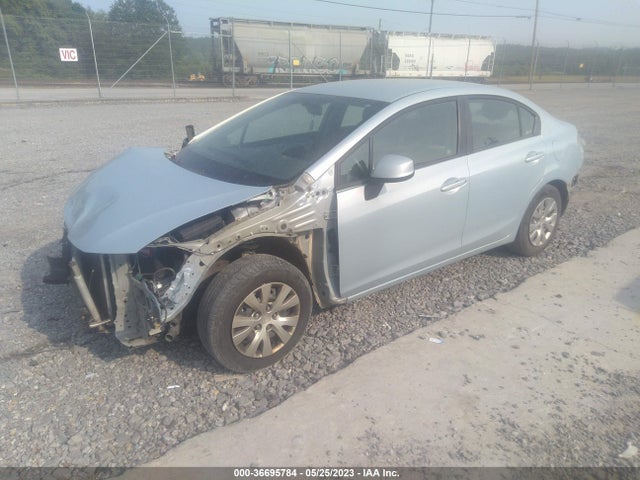 2012 HONDA CIVIC SDN LX VIN: 19XFB2F54CE085939