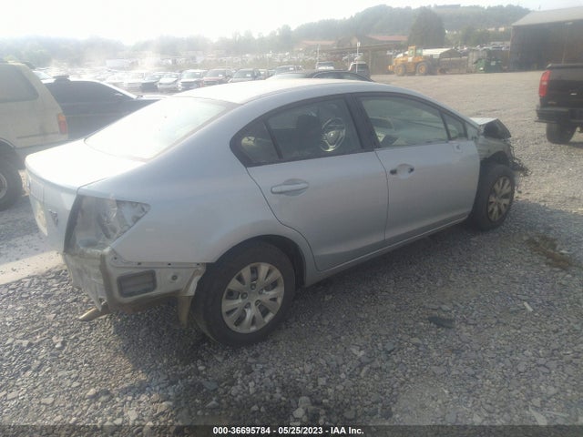 2012 HONDA CIVIC SDN LX VIN: 19XFB2F54CE085939