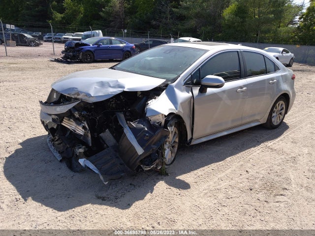 2020 TOYOTA COROLLA XLE VIN: 5YFFPRAEXLP081166