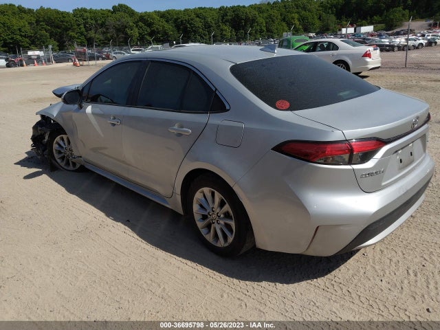 2020 TOYOTA COROLLA XLE VIN: 5YFFPRAEXLP081166
