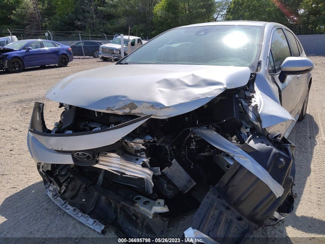 2020 TOYOTA COROLLA XLE VIN: 5YFFPRAEXLP081166
