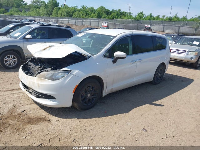 Chrysler Pacifica Touring 2017 2C4RC1DG4HR501096 Image 2