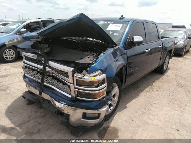 2015 CHEVROLET SILVERADO 1500 LS VIN: 3GCPCPEH7FG235030
