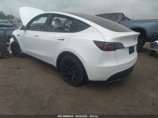 7SAYGDEE8PF638618 Tesla Model Y Long Range