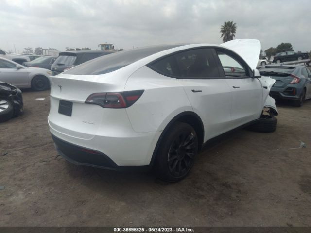 7SAYGDEE8PF638618 Tesla Model Y Long Range