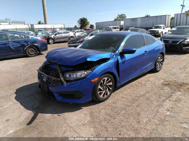 Honda Civic Coupe Lx-p 2017 2HGFC4B0XHH302541 Image 2