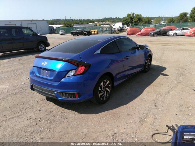 Honda Civic Coupe Lx-p 2017 2HGFC4B0XHH302541 Image 6