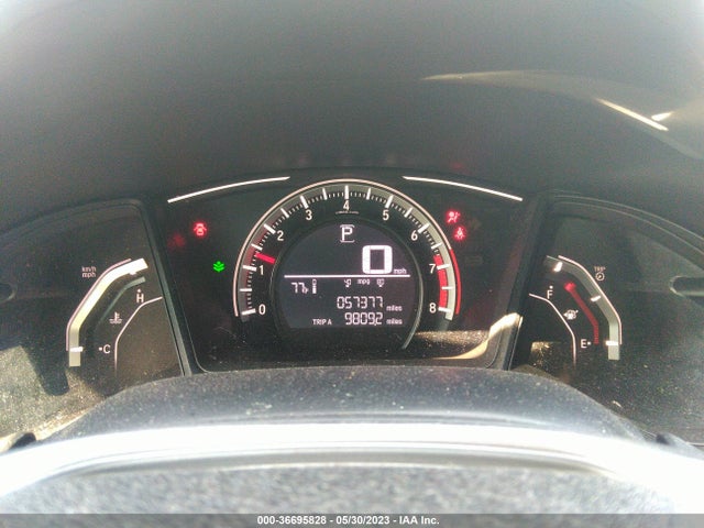 Honda Civic Coupe Lx-p 2017 2HGFC4B0XHH302541 Image 9