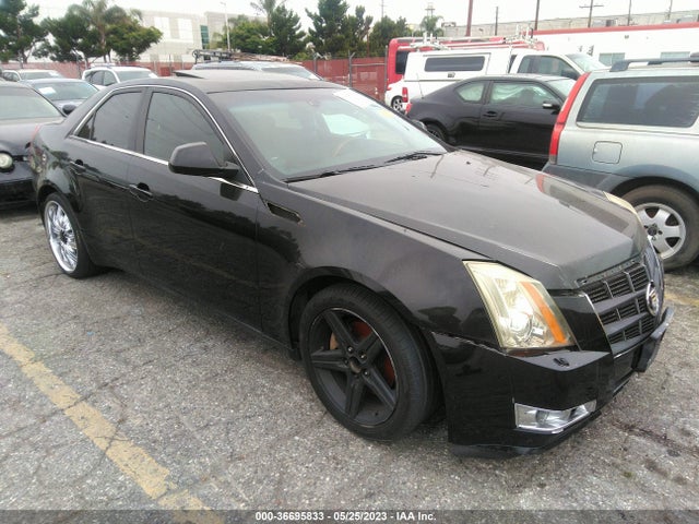 2009 CADILLAC CTS RWD W/1SB VIN: 1G6DV57V390125012