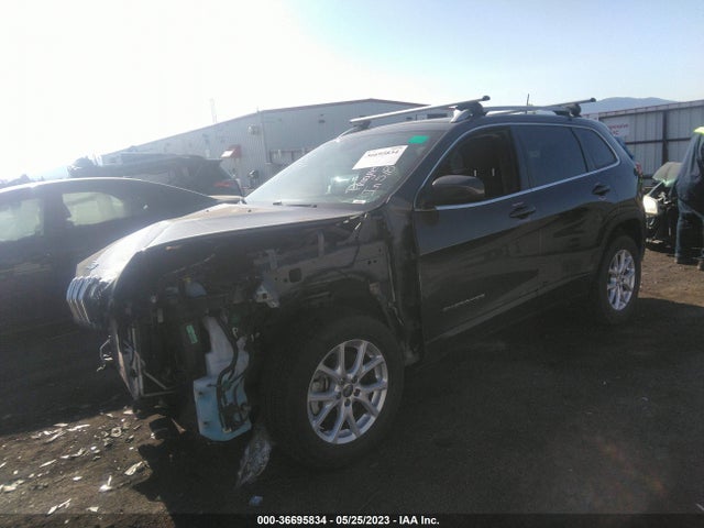 2017 JEEP CHEROKEE LATITUDE VIN: 1C4PJMCS5HW616608