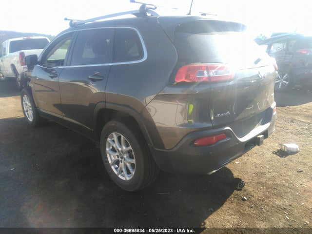 2017 JEEP CHEROKEE LATITUDE VIN: 1C4PJMCS5HW616608