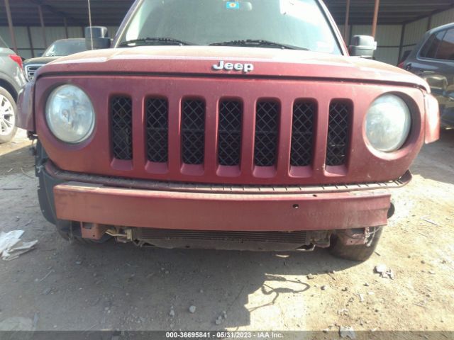 1C4NJPFB1GD651905 Jeep Patriot Latitude