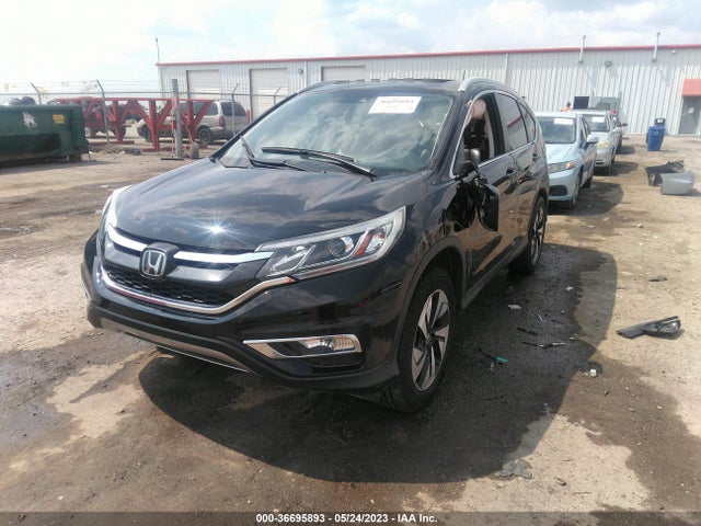 Honda Cr-v Touring 2016 5J6RM4H98GL022157 Image 2