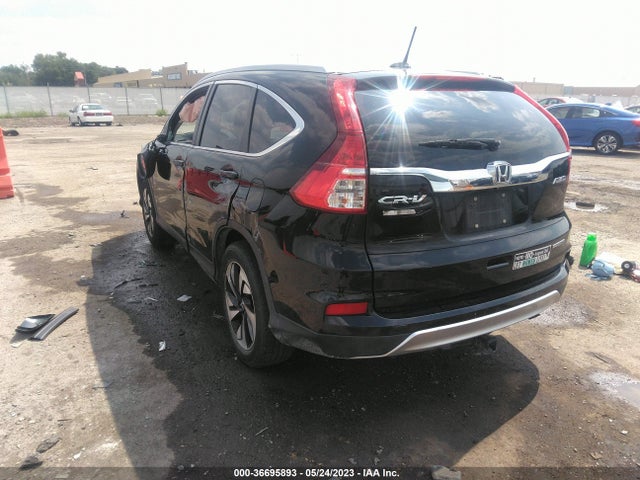 Honda Cr-v Touring 2016 5J6RM4H98GL022157 Image 5