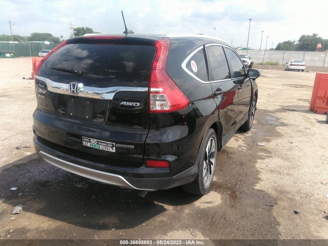 Honda Cr-v Touring 2016 5J6RM4H98GL022157 Image 6