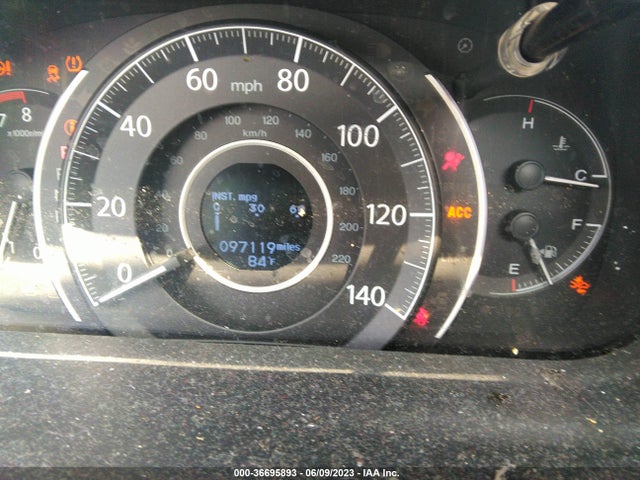 Honda Cr-v Touring 2016 5J6RM4H98GL022157 Image 9