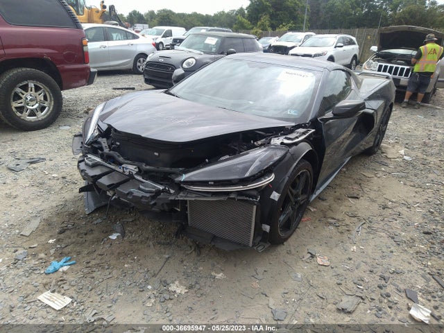 Chevrolet Corvette 3lt 2021 1G1YC2D40M5112026 Image 2