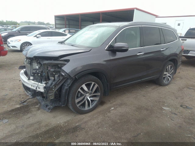 Honda Pilot Touring 2017 5FNYF6H90HB067847 Image 2