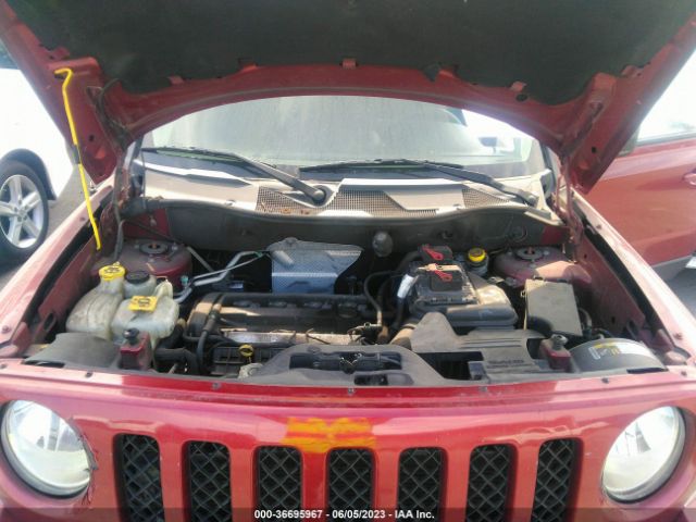 1C4NJPBA9GD659327 Jeep Patriot Sport