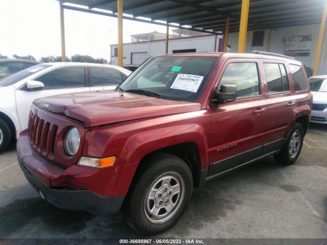 1C4NJPBA9GD659327 Jeep Patriot Sport