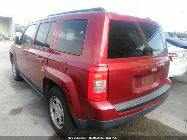 1C4NJPBA9GD659327 Jeep Patriot Sport