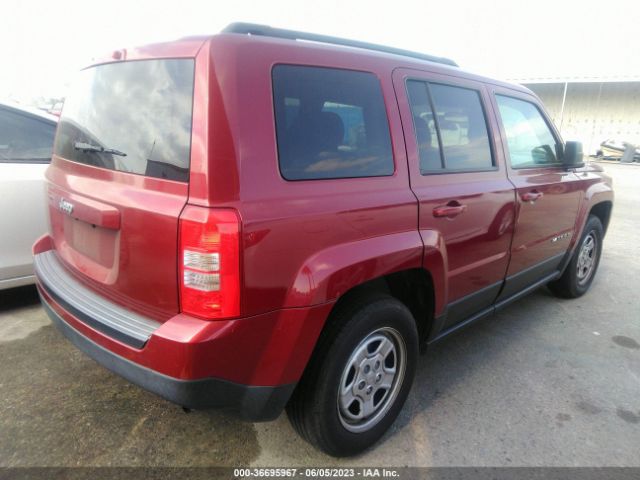 1C4NJPBA9GD659327 Jeep Patriot Sport